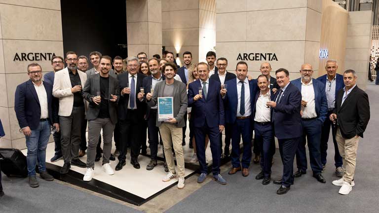 Argenta remporte le prix du meilleur stand au salon Cersaie 2024 ...